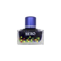 HERO 英雄 7102 钢笔彩色墨水 蓝黑色 40ml