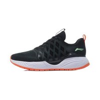 LI-NING 李宁 跑步系列 Soft 男子跑鞋 ARSR019-2 黑色 41