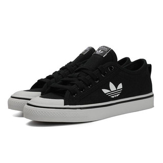 adidas ORIGINALS Nizza 女子运动板鞋 EF1878 黑色 36