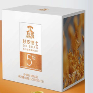 QUAKER 桂格 麸皮博士 高纤维燕麦麸皮粉 150g