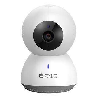 万佳安 Q2 1080P智能摄像头 200万像素 红外 白色