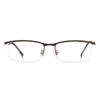 HAN 汉 HN41117 金属眼镜框+非球面防蓝光镜片