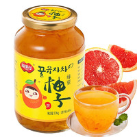 FUSIDO 福事多 蜂蜜柚子茶 1kg