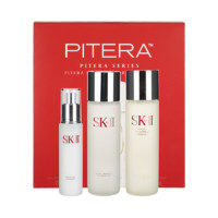 SK-II PITERA精华系列护肤套装 (护肤精华露230ml+嫩肤清莹露230ml+晶致美肤乳液100g)