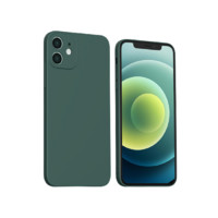PISEN 品胜 iPhone 11 液态硅胶手机壳 暗夜绿