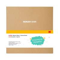 Kodak 柯达 9891-318 自粘式相册 卡通款 18英寸 牛皮黄 单个装