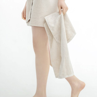 Z towel 最生活 A-1180 毛巾套装 4条装 34*72cm 100g 米色+灰色+粉色*2
