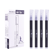 Snowhite 白雪 M1 拔帽走珠笔 黑色 0.5mm 10支装