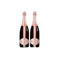 CHANDON 桃红干型 高泡葡萄酒 2瓶*750ml套装