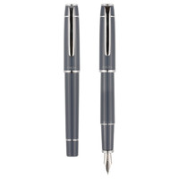 PILOT 百乐 钢笔 PRERA系列 FPR-3SR 灰色 M尖 单支装