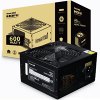 长城额定400W/500W/600W(7000DS)白牌电源台式机游戏静音电源