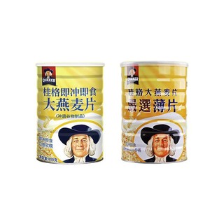 QUAKER 桂格 即冲即食大燕麦片 800g