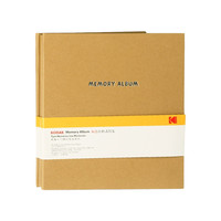 Kodak 柯达 9891-239 自粘式相册 18英寸 牛皮黄 单个装