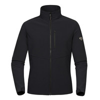 NORTHLAND 诺诗兰 男子软壳衣 GF085X07 纯黑色 XXL