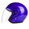 DFG 602 摩托车头盔 蓝色