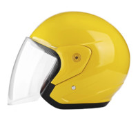 DFG 602 摩托车头盔 黄色