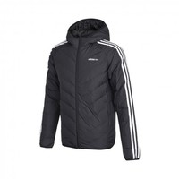 adidas NEO M 3S LW Down JK 男子运动羽绒服 H45252 黑色 XXL