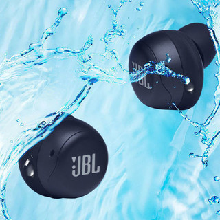 JBL 杰宝 LIVE FREE NC 入耳式真无线动圈主动降噪蓝牙耳机 黑色