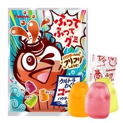 Kabaya 日本进口 卡巴也(Kabaya)摇晃趣味什锦味软糖51g 儿童零食