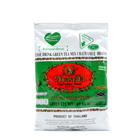 thai tea mix手标泰式 茶 奶茶 绿茶粉200g 绿茶1包