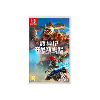 Nintendo 任天堂 日版 Switch游戏卡带《渡神记》 中文