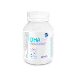 OZ Good Dairy 澳乐乳儿童DHA海藻油植物软胶囊90粒/瓶