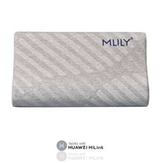 MLILY 梦百合 0压智能枕 2.0 灰色（支持HUAWEI HiLink）