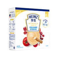 Heinz 亨氏 超金健儿优系列 婴儿米粉 4段 高蛋白牛肉番茄 250g