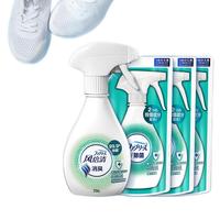 febreze 风倍清 织物去味除菌喷雾 370ml+320ml*3袋补充装 自然清香