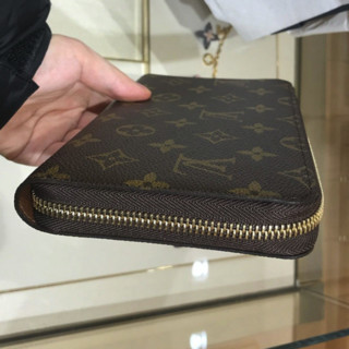 LOUIS VUITTON 路易威登 女士长款钱包 M60742 玫红色