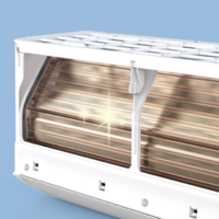 TCL 大1.5匹新风空调一级能效变频静音智能室内壁挂式小蓝翼II