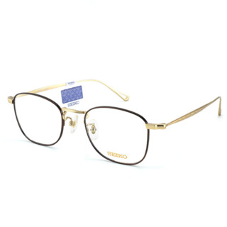SEIKO 精工&MingYue 明月 H03097 钛金属眼镜框+防蓝光镜片