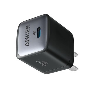 Anker 安克 A2665 手机充电器 Type-C 30W 黑色