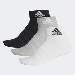 adidas 阿迪达斯 DZ9434 男女款短筒袜子 三双装