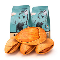 Three Squirrels 三只松鼠 手剥巴旦木 160g*2袋
