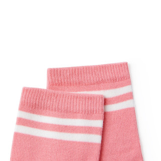 Balabala 巴拉巴拉 208921172011-00461 女童中筒袜 5双装 红白色调 100cm