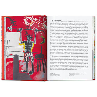 Basquiat【40周年纪念版】巴斯奎特 美国涂鸦艺术家现当代新艺术原版图书 TASCHEN