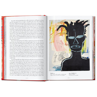 Basquiat【40周年纪念版】巴斯奎特 美国涂鸦艺术家现当代新艺术原版图书 TASCHEN