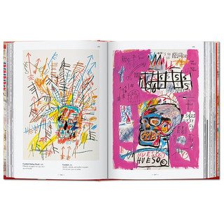 Basquiat【40周年纪念版】巴斯奎特 美国涂鸦艺术家现当代新艺术原版图书 TASCHEN