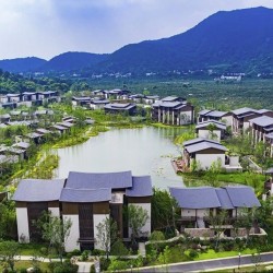 苏州新区都喜天丽养生度假酒店 豪华湖景房1晚(含早+温泉无限次畅泡+双人下午茶)