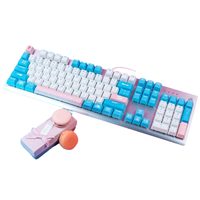 USCORSAIR 美商海盗船 K60 PRO RGB 104键 有线机械键盘 微甜之空 樱桃MV轴 RGB