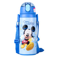 Disney 迪士尼 3302 保温杯 550ml 米奇蓝