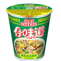 CUP NOODLES 合味道 方便面 猪骨浓汤味 77g*4杯