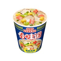 88VIP：CUP NOODLES 合味道 方便面 海鲜风味