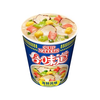 CUP NOODLES 合味道 方便面 海鲜风味