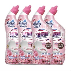 FARCENT 花仙子 洁厕灵 600g*4瓶