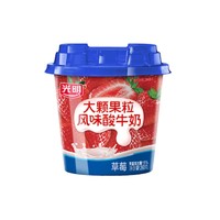 Bright 光明 大颗果粒风味酸牛奶草莓酸奶新鲜营养优质牧场奶源