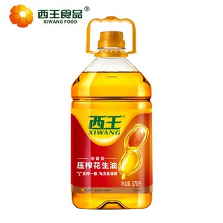 XIWANG 西王 压榨花生油 3.78L