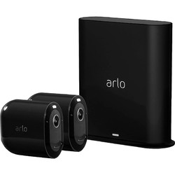 NETGEAR 美国网件 网件（NETGEAR） Arlo Pro 3代 黑色新款无线网络摄像头 2K视频拍摄 160度对视野 单摄像头无基站