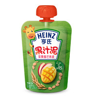 Heinz 亨氏 宝宝辅食果汁泥120g
